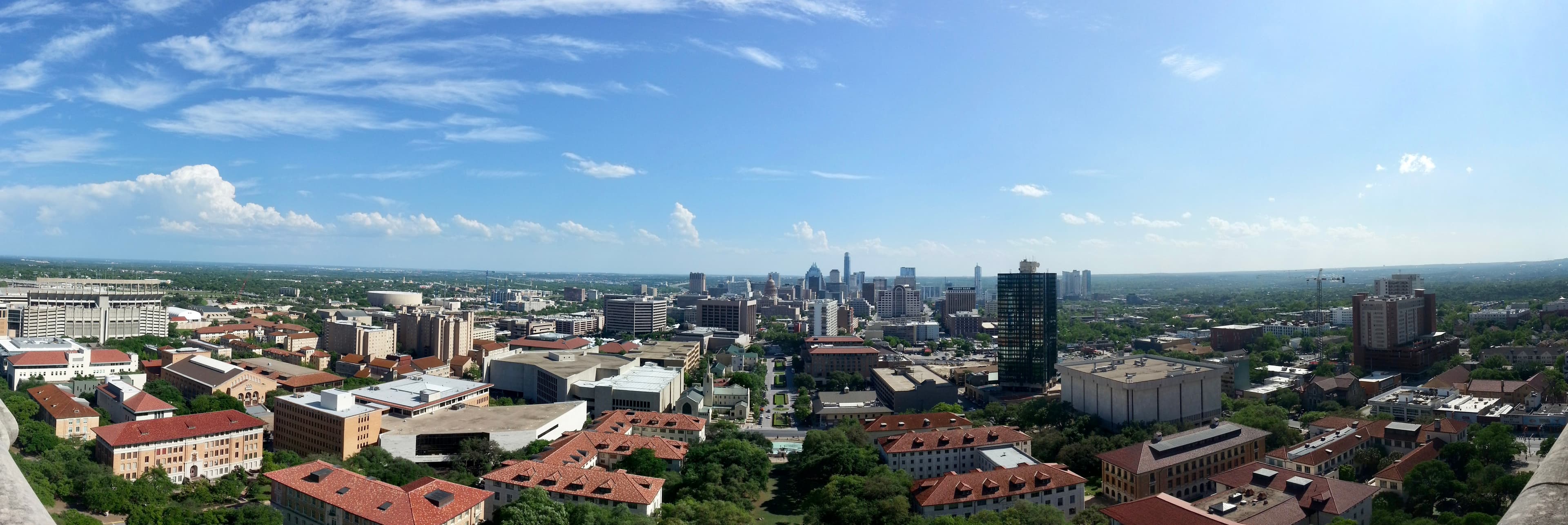 University of Texas Area